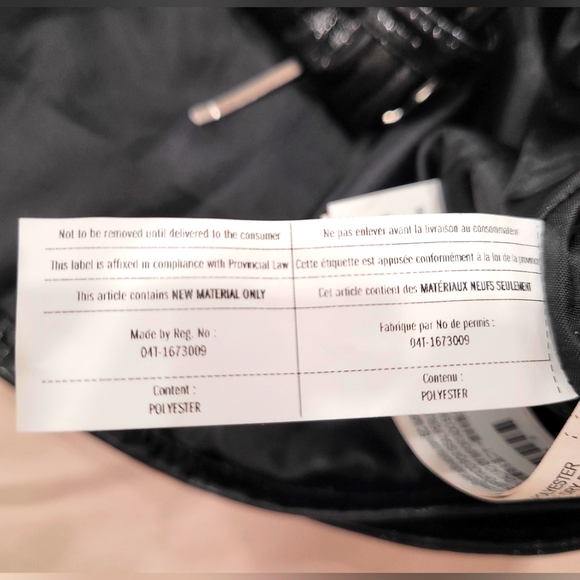 Forever 21 80s Black Faux Patent Bomber Jacket - Picture 13 of 13